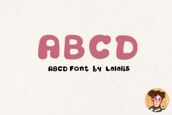 Abcd: A Playful Handwritten Font for Modern Web Design