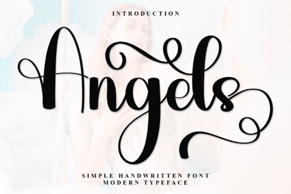 Angels Font for Modern Branding and Marketing