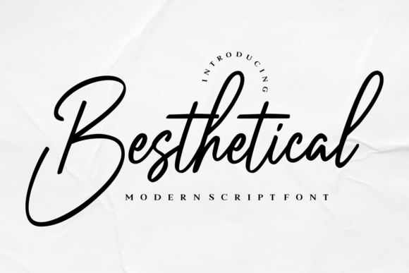 Besthetical: The Script Font That Elevates Small Business Branding