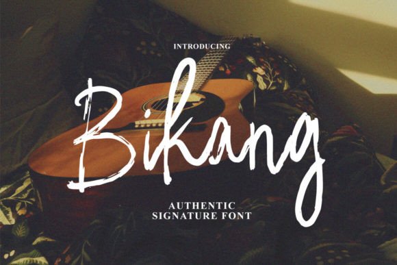 Bikang Typeface: Elevate Your Brand With Handmade Calligraphy Style