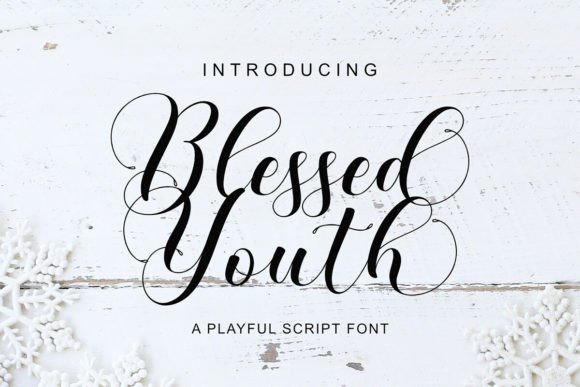 Blessed Youth Script Font Review