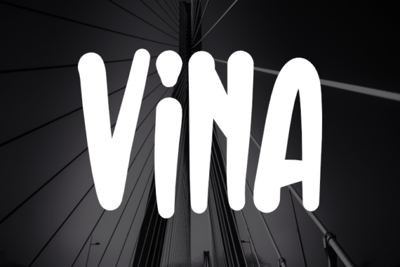 Boost Your Brand with the Vina Font