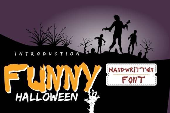 Bring Spooky Charm to Your Campaign with Funny Halloween Font