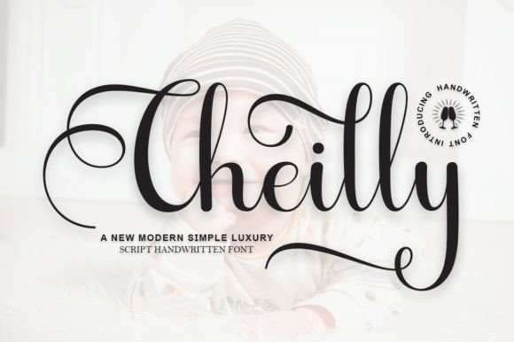Cheilly: A Handwritten Font for Editorial Design