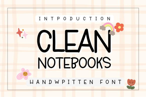 Clean Notebooks Script Font Review