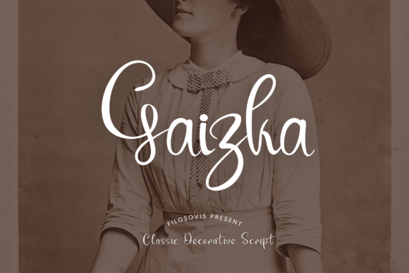 Gaizka: A Charming Handwritten Font for Branding Projects