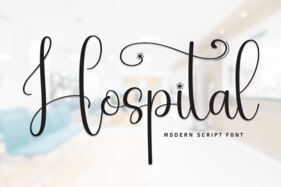 Hospital Script Font Review
