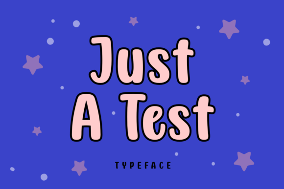 Just a Test: A Handwritten Typeface for Modern Web Design