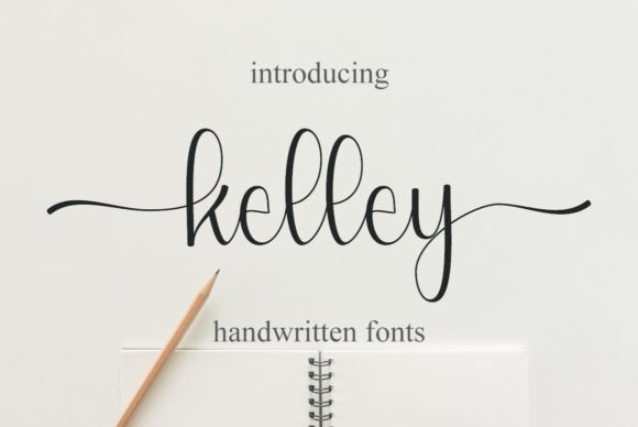 Kelley Typeface: Elevating Editorial Design with Graceful Script