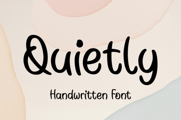 Quietly Font for Branding That Feels Warm and Welcome