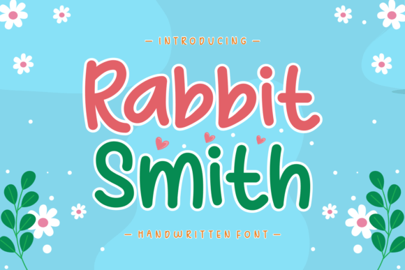 Rabbit Smith: A Playful Typeface for Branding Projects