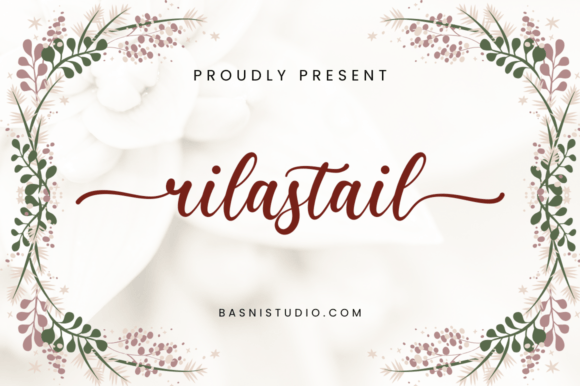 Rilastail: A Modern Script Font for Polished Branding
