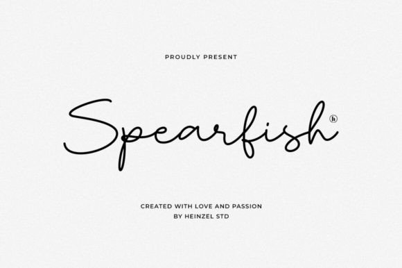 Spearfish Typeface: A Designer’s Take on Effortless Elegance
