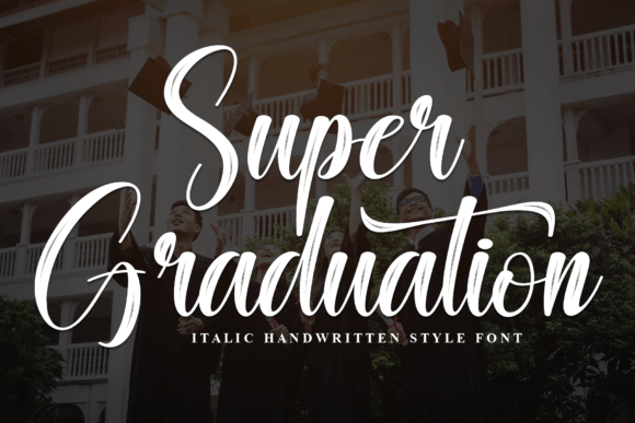 Super Graduation: A Font That Elevates Brand Design