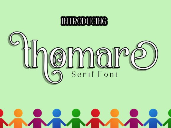 Thomare: A Modern Font for Editorial Elegance