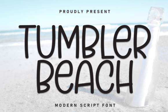 Tumbler Beach Font for Web Design