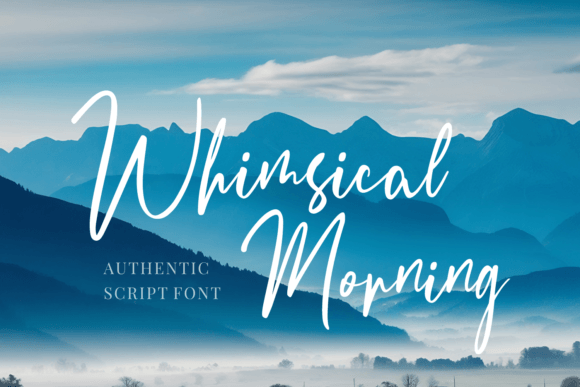 Whimsical Morning Font for Handmade Creations