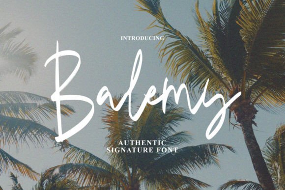 Why Balemy is the Perfect Typeface for Elevating Your Brand Identity