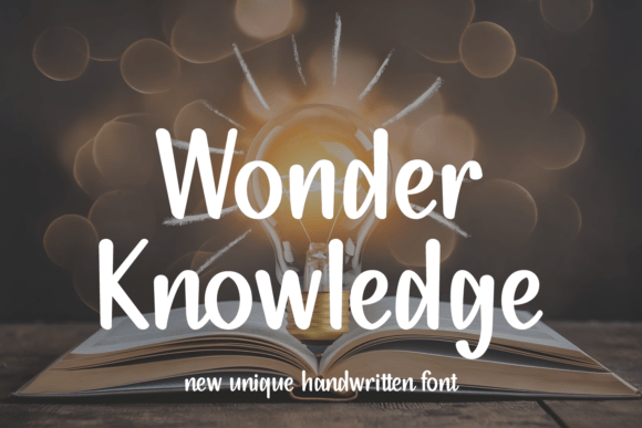 Wonder Knowledge Script Font Review